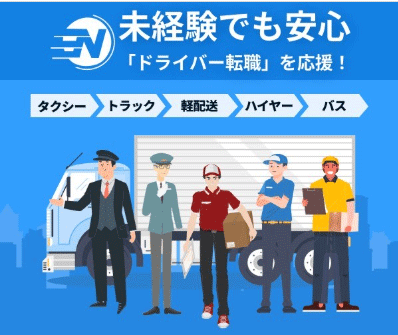 「ドライバーになりたい。でも未経験の自分に合う仕事がある？」